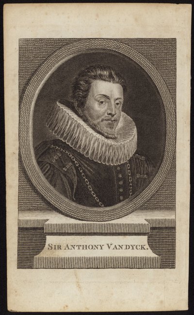Sir Anthony van Dyck - English School