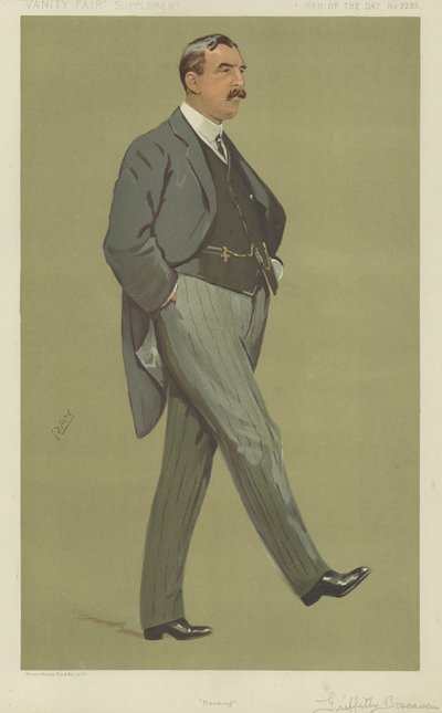 Sir Arthur Griffith-Boscawen - English School