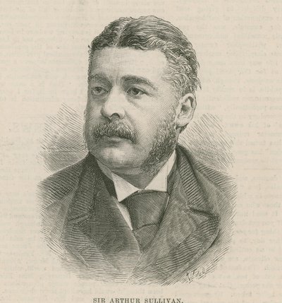 Sir Arthur Sullivan - English School