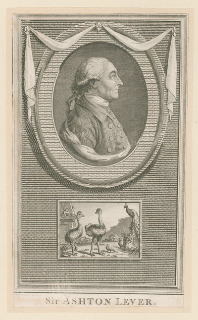 Sir Ashton Lever - English School