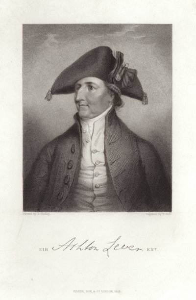 Sir Ashton Lever - English School