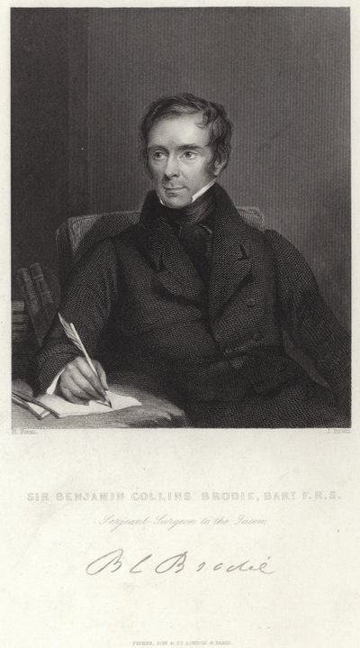 Sir Benjamin Collins Brodie - English School