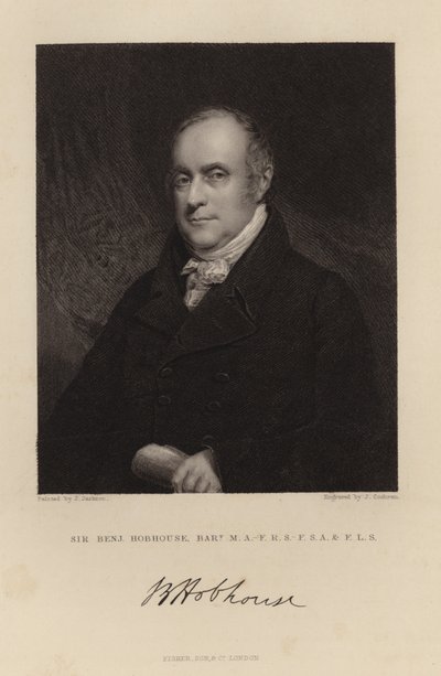 Sir Benjamin Hobhouse - English School