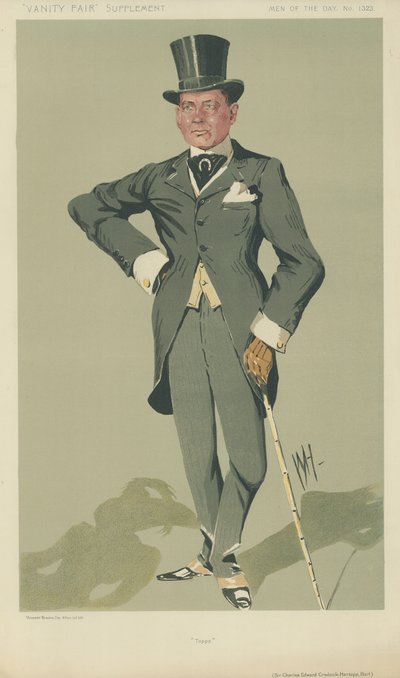 Sir Charles Edward Cradock-Hartopp - English School