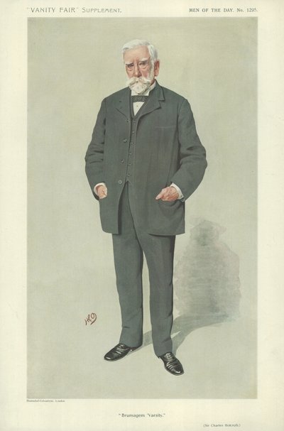 Sir Charles Holcroft - English School