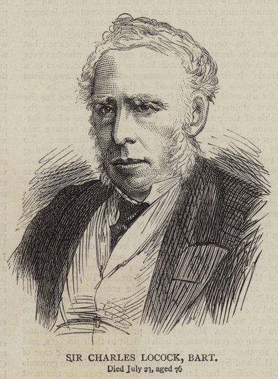 Sir Charles Locock, baronnet - English School