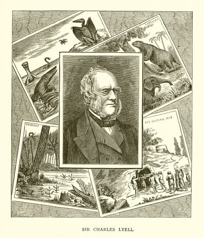 Sir Charles Lyell - English School