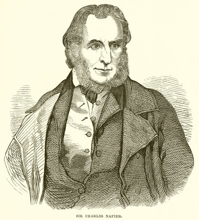 Sir Charles Napier - English School