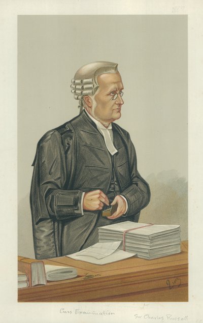 Sir Charles Russell - English School