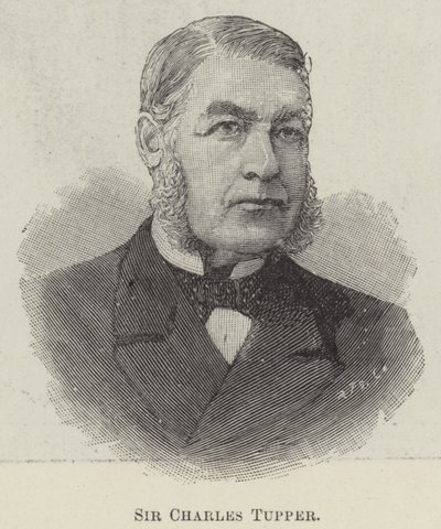 Sir Charles Tupper - English School