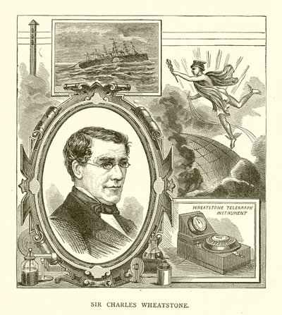 Sir Charles Wheatstone - English School