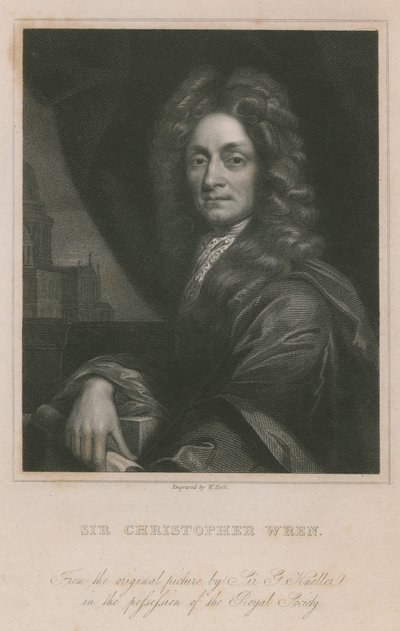 Sir Christopher Wren - English School