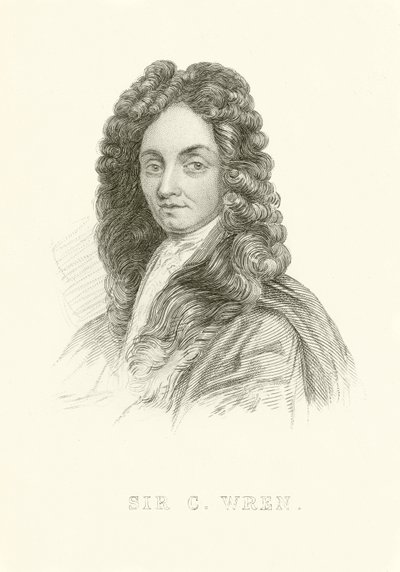 Sir Christopher Wren - English School