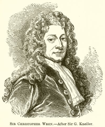Sir Christopher Wren - English School