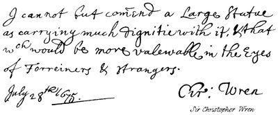 Sir Christopher Wren - English School