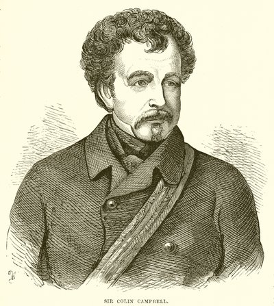 Sir Colin Campbell - English School