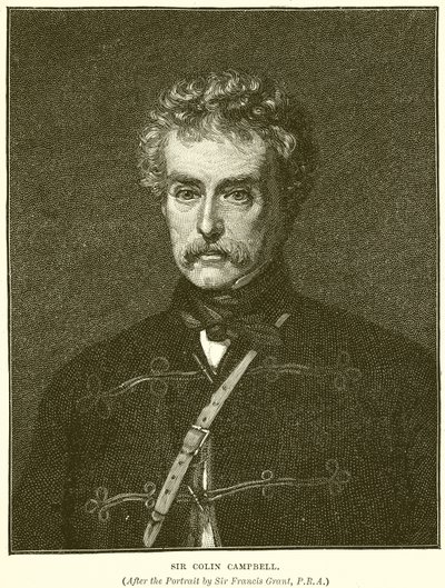 Sir Colin Campbell - English School