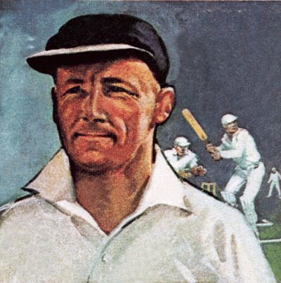 Sir Donald Bradman - English School