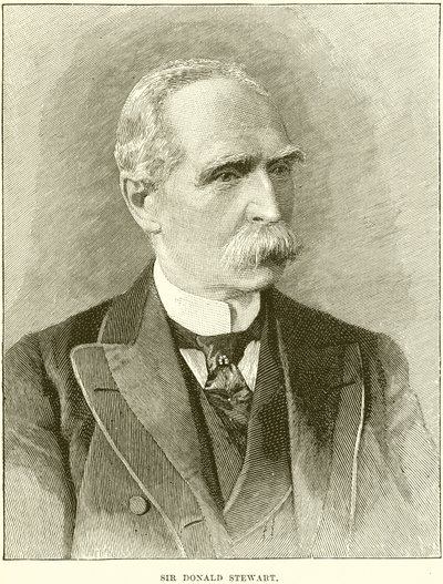 Sir Donald Stewart - English School
