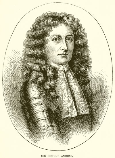 Sir Edmund Andros - English School