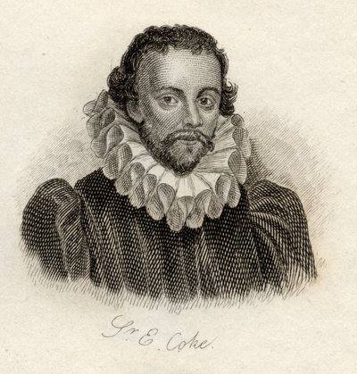 Sir Edward Coke, de 