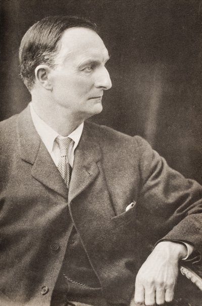 Sir Edward Grey, Vicomte Grey de Falloden, illustration de 
