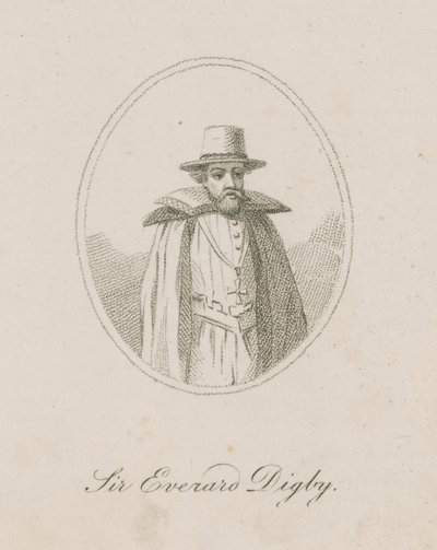 Sir Everard Digby, membre du complot des poudres - English School
