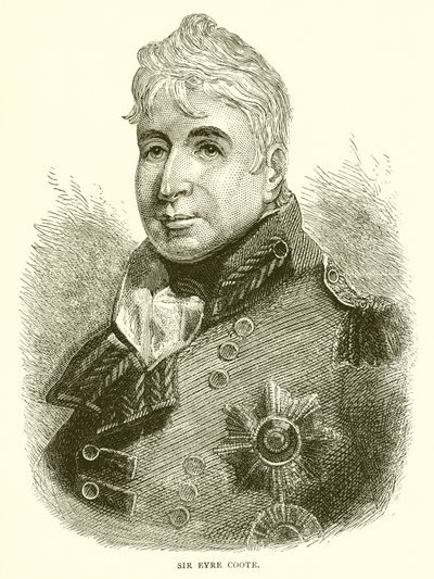 Sir Eyre Coote - English School