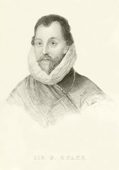 Sir F Drake - English School