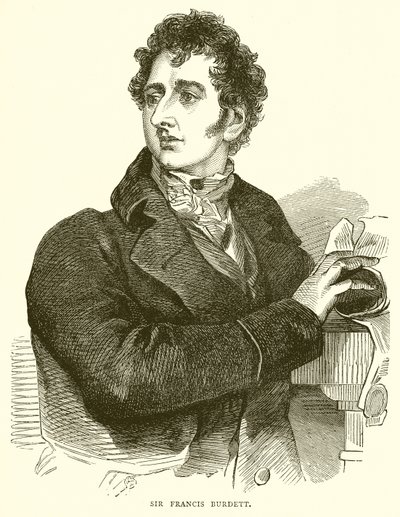 Sir Francis Burdett - English School