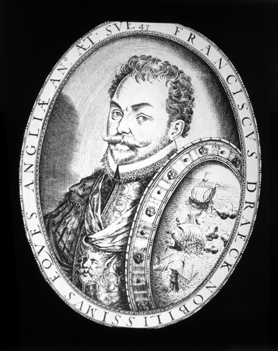 Sir Francis Drake - English School