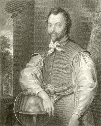 Sir Francis Drake - English School