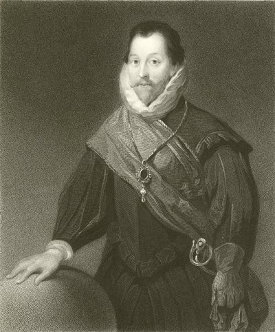 Sir Francis Drake - English School