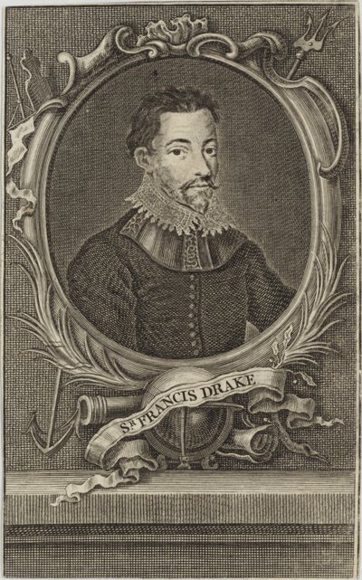 Sir Francis Drake - English School