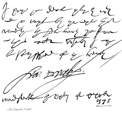 Sir Francis Drake - English School