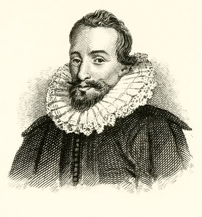 Sir Francis Walsingham (gravure) - English School