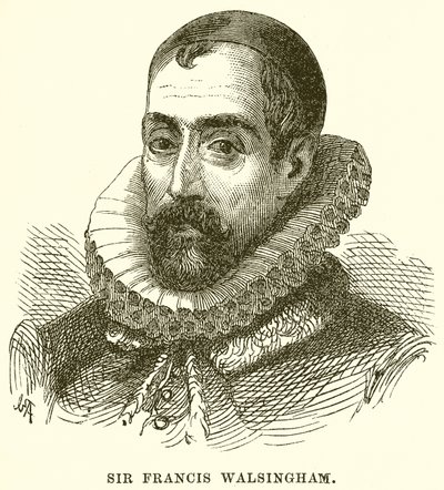 Sir Francis Walsingham - English School