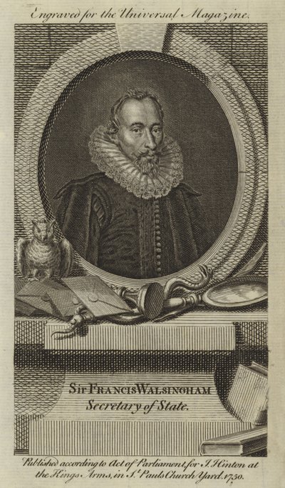 Sir Francis Walsingham, secrétaire d