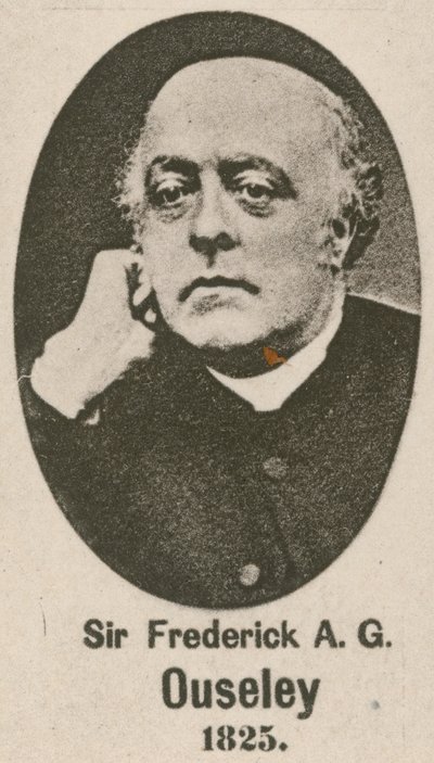 Sir Frederick Ouseley - English School