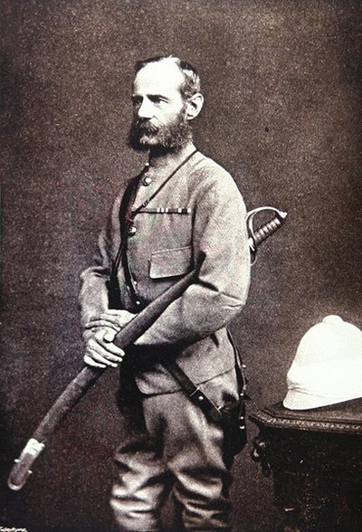 Sir Frederick S. Roberts, commandant de la deuxième guerre afghane - English School