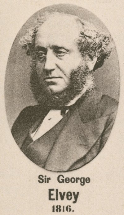 Sir George Elvey - English School