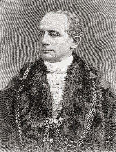 Sir George Faudel Faudel-Phillips - English School