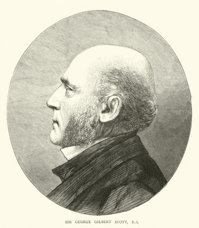 Sir George Gilbert Scott, RA - English School