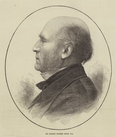 Sir George Gilbert Scott, RA - English School