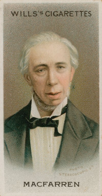 Sir George MacFarren - English School