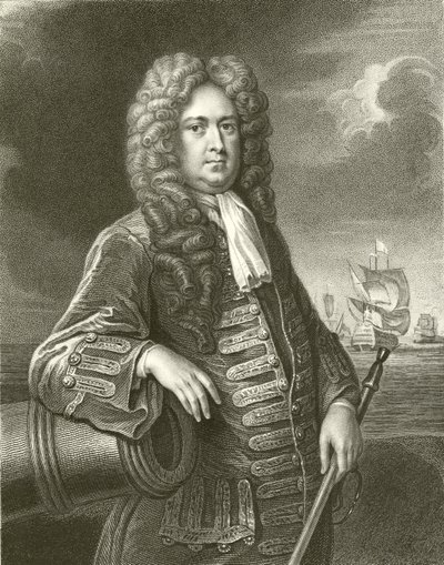 Sir George Rooke - English School