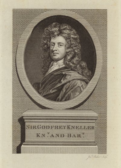 Sir Godfrey Kneller - English School