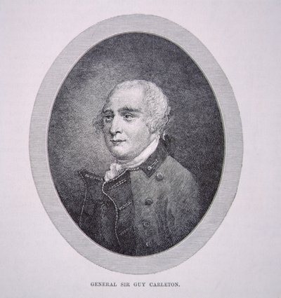 Sir Guy Carleton - English School