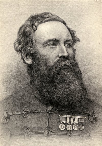 Sir Harry Burnett Lumsden - English School