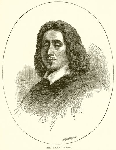 Sir Harry Vane - English School